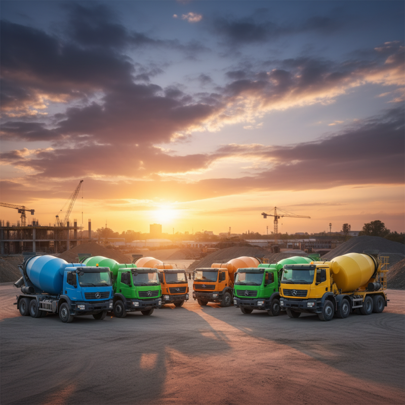 Best Concrete Truck Types for Global Buyers Need?