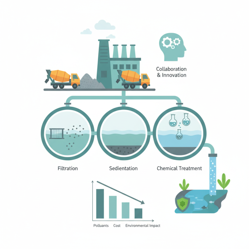 How to Effectively Treat Wastewater from Concrete Batching Plants?