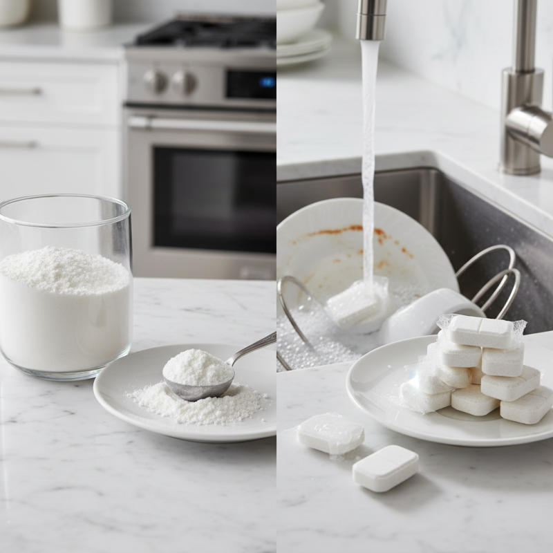 Dishwashing Powder vs Tablets Which is More Effective?