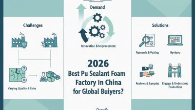 2026 Best Pu Sealant Foam Factory In China for Global Buyers?