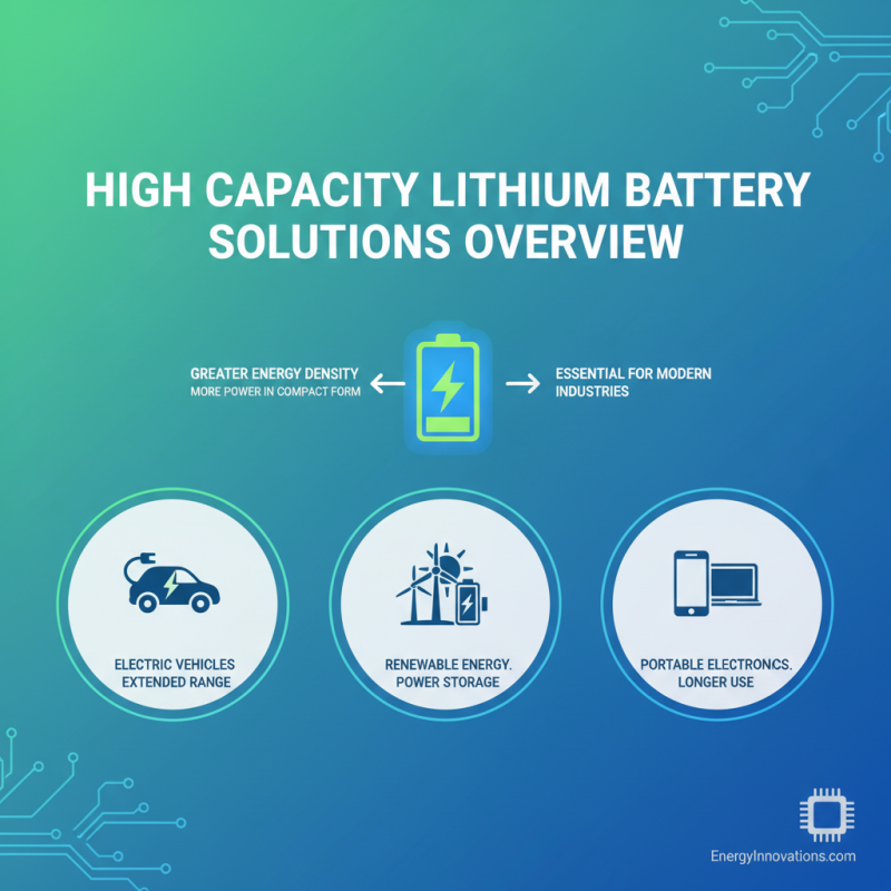 High Capacity Lithium Battery Solutions for Global Buyers?