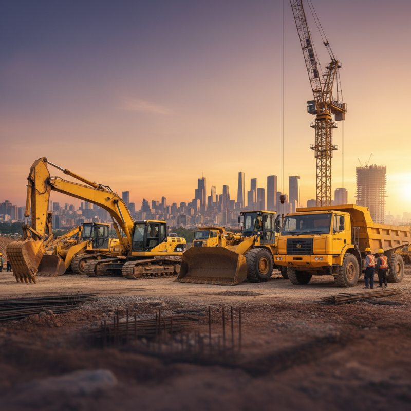 Top China Best Construction Equipment for Global Buyers?