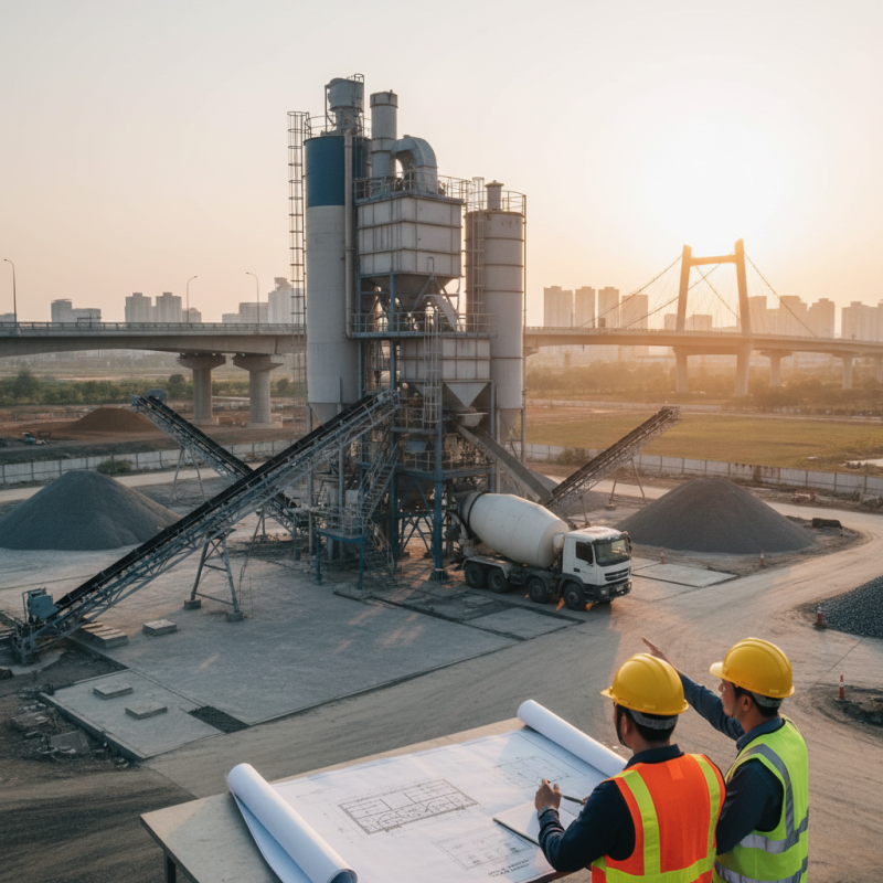Why Choose a Batching Concrete Plant for Your Projects?