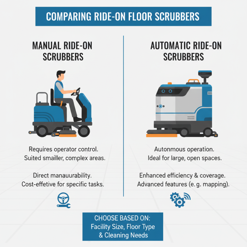 How to Choose the Best Ride On Scrubber for Your Facility?