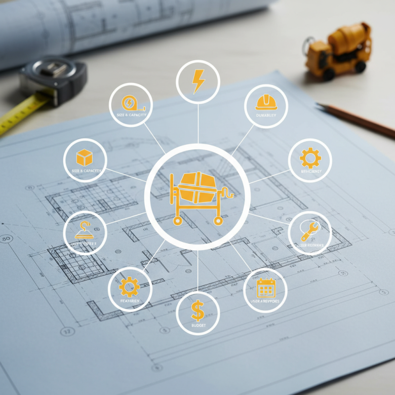 Top 10 Tips for Choosing the Best Electric Cement Mixer?