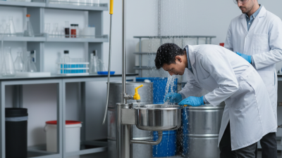 What is Eye Wash and Shower Station for Workplace Safety?