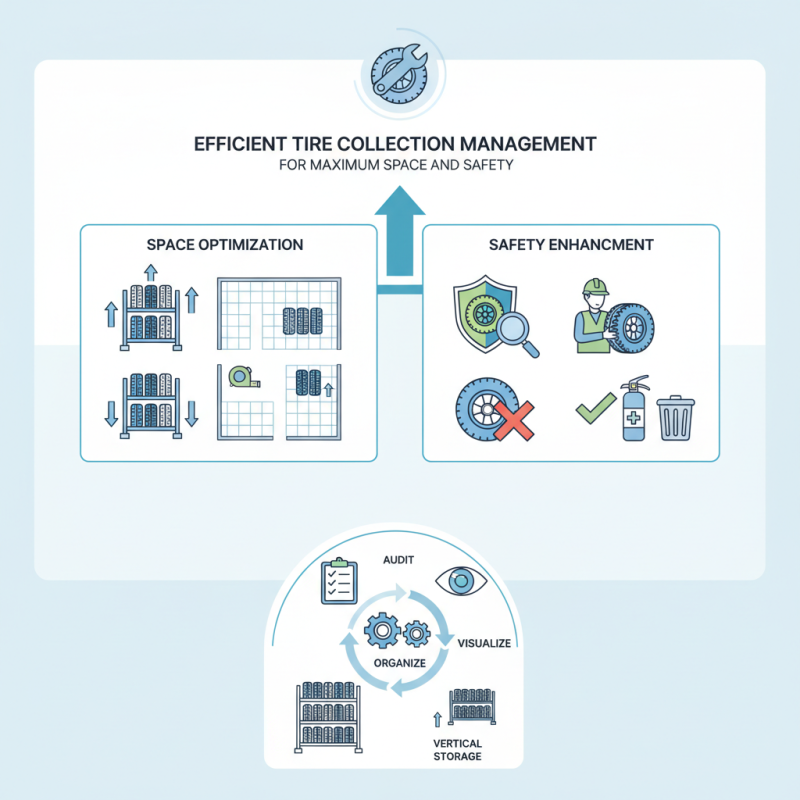 How to Efficiently Manage Your Tyre Collection for Maximum Space and Safety?