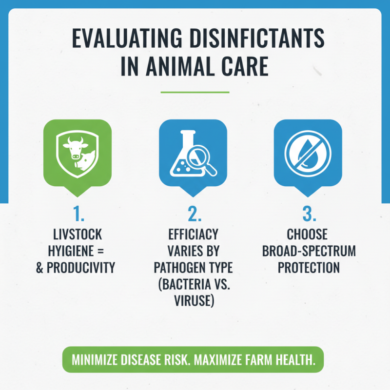 Top 5 Animal Disinfectant Tips for Effective Livestock Hygiene?