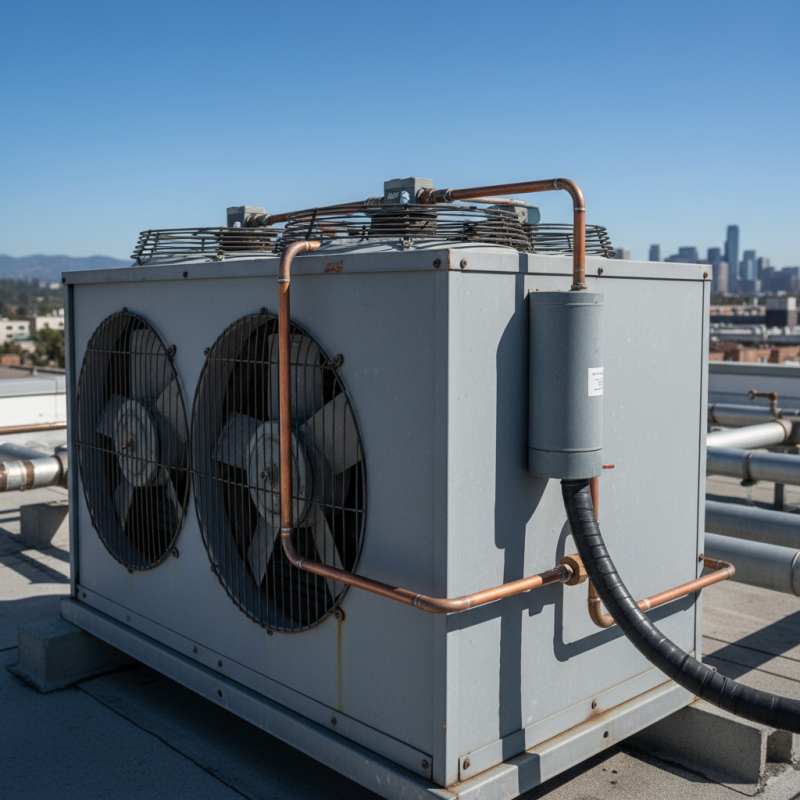 How to Choose the Right Condensing Unit For Walk-In Cooler?