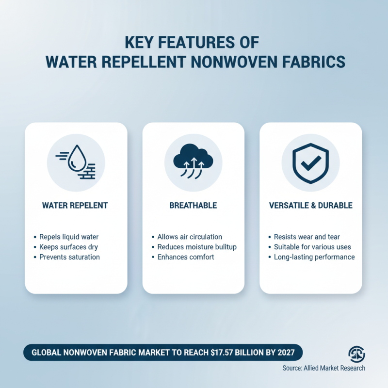 Top 10 Benefits of Water Repellent Nonwoven Fabrics for Everyday Use?