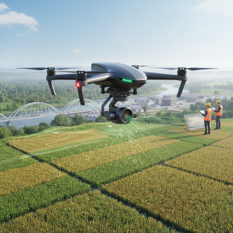 What is Lidar Camera For Drone and How Does It Work?