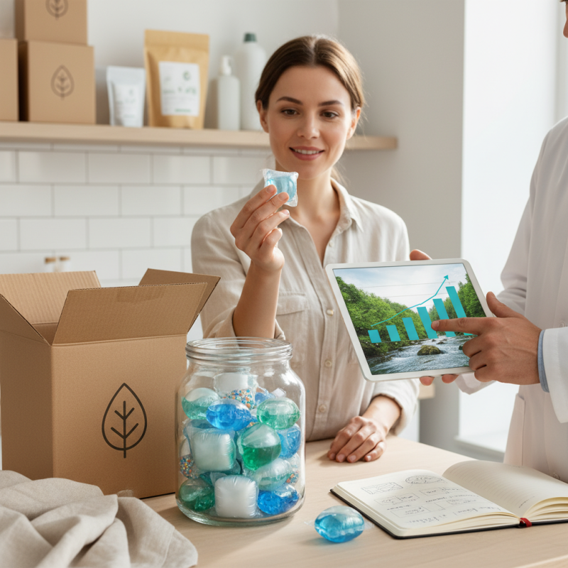 Growing Demand in the Washing Capsule Market What Buyers Need to Know