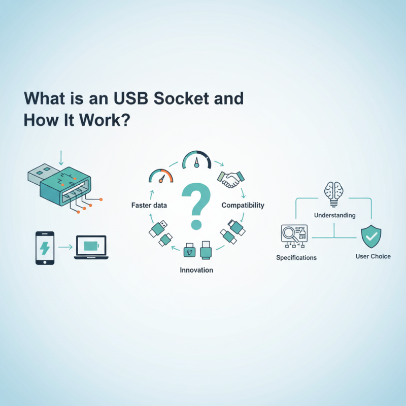 What is a USB Socket and How Does It Work?