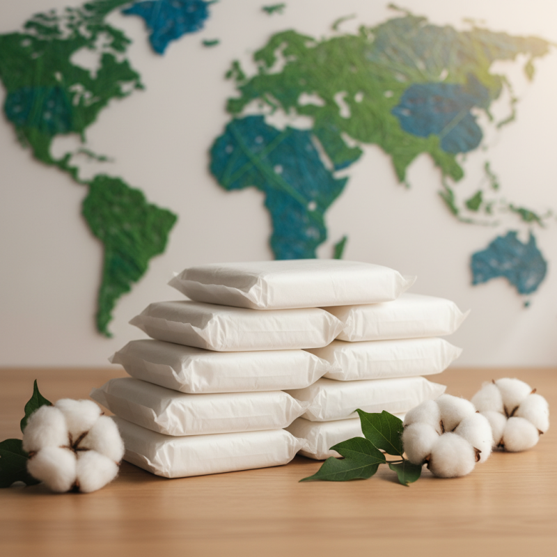 Top Natural Cotton Overnight Pads Exporter in China?