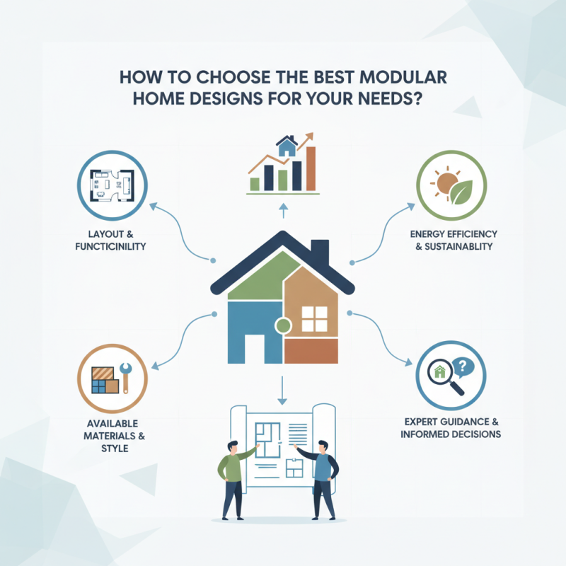 How to Choose the Best Modular Home Designs for Your Needs?