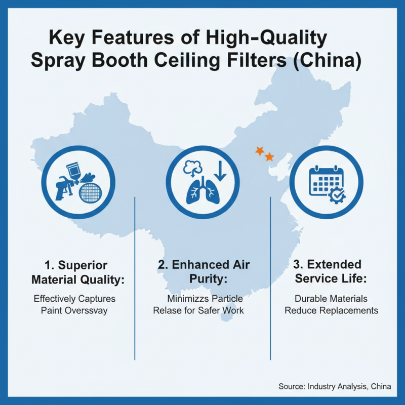 China Top Spray Booth Ceiling Filter for Global Buyers?