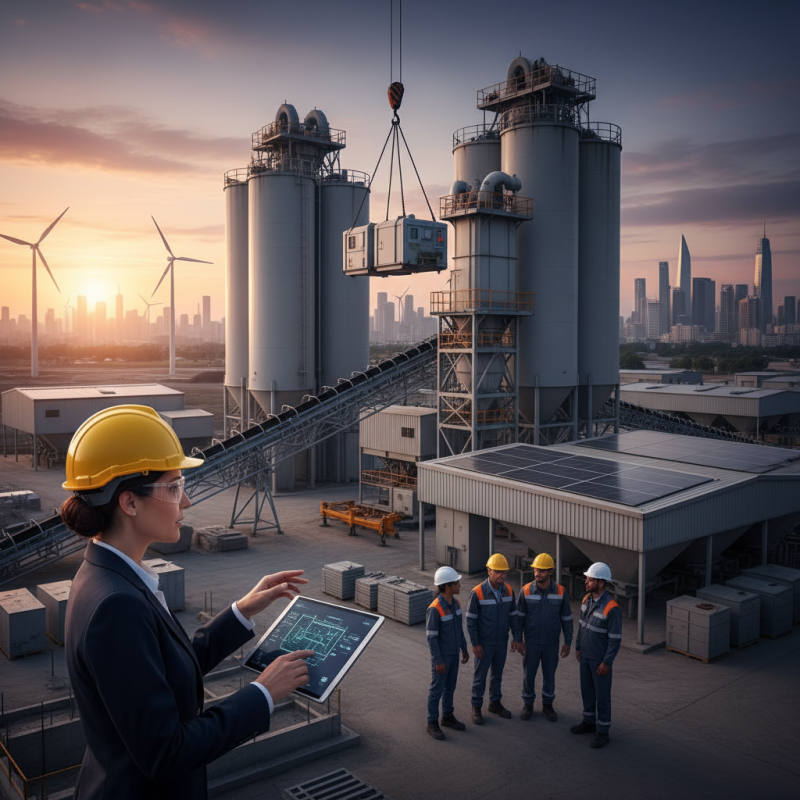 2026 Top Concrete Batching Solutions for Global Buyers?