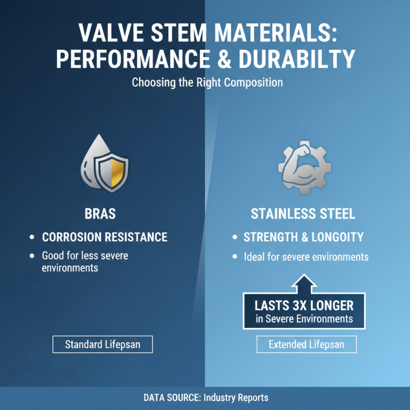 Top 5 Valve Stem Tips for Global Buyers to Consider