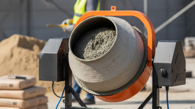 Top Electric Concrete Mixer Options for Efficient Construction?