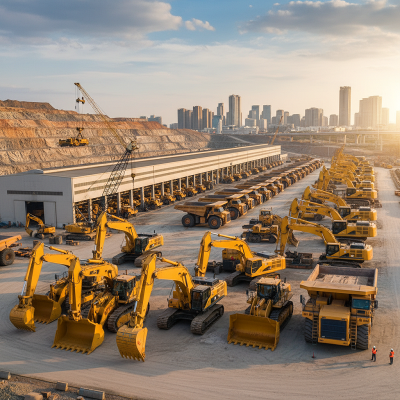Top 10 Heavy Equipment Manufacturers in China for Global Buyers?