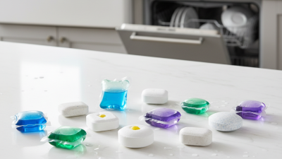 Top 10 Dishwasher Capsules in China to Boost Your Business?