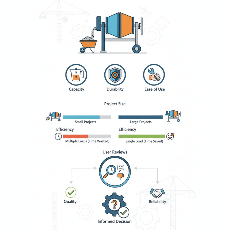 What are the Best Cement Mixers for Global Buyers?