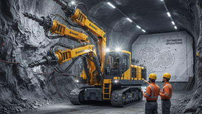 Why Choose a High-Quality Mining Jumbo Machine Supplier?