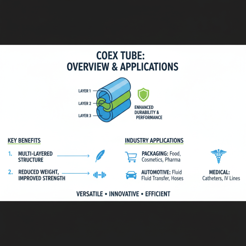 2026 How to Source Coex Tube for Your Business Needs?