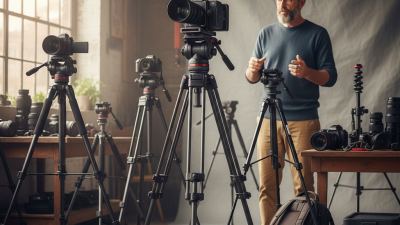 How to Choose the Best Camera Stand for Your Photography Needs?