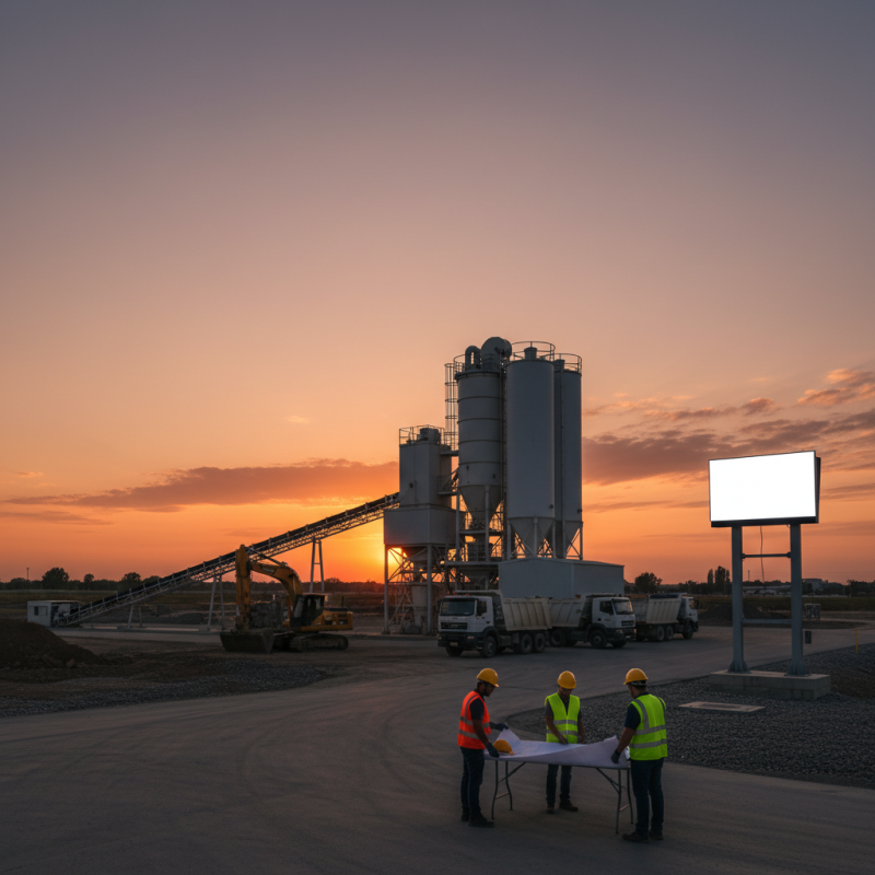 Why Choose the Right Concrete Batch Plant for Your Business?