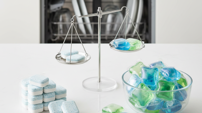 Dishwasher Tablets vs Pods Which is Better for You?