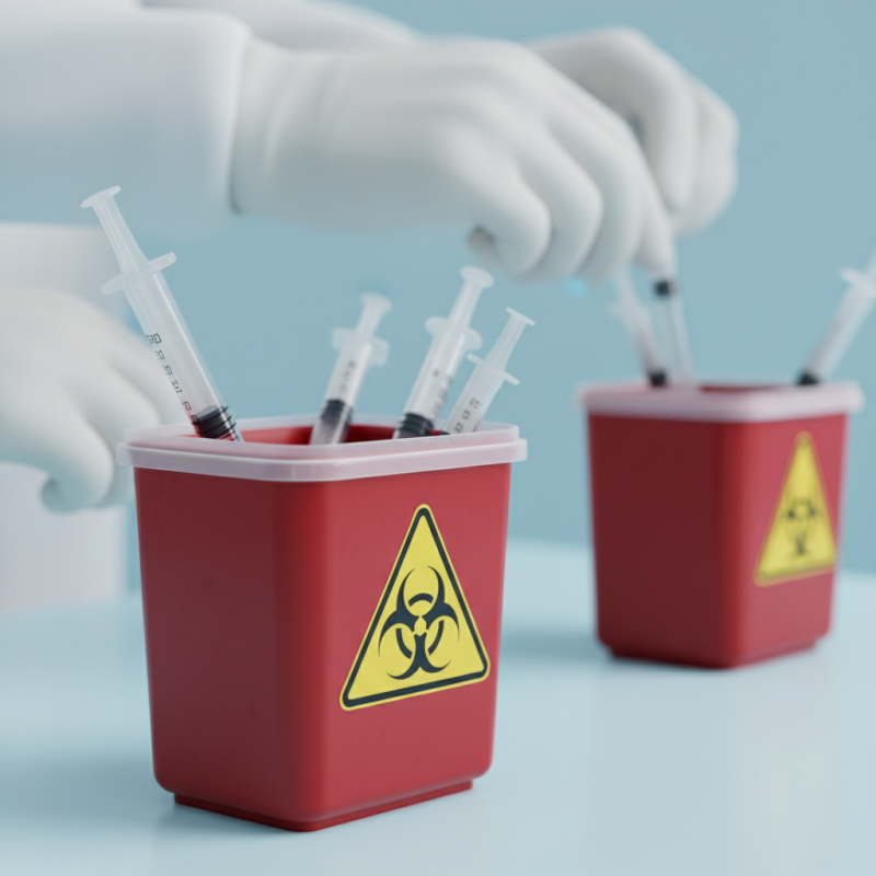 2026 Best Ways to Properly Dispose of Used Syringes?