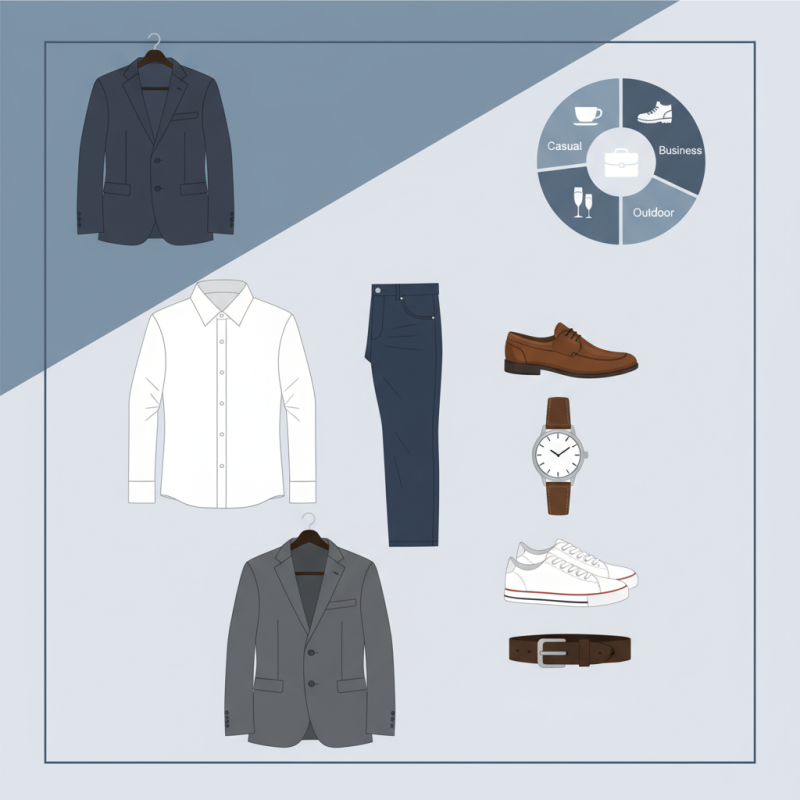 What Clothes Should Every Man Own for Any Occasion?
