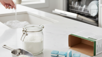 Dishwashing Powder vs Tablets Which is the Better Choice?