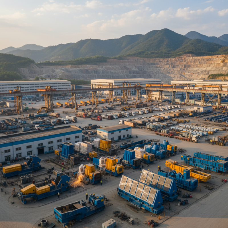 Top China Quarry Crusher Machine Manufacturers for Global Buyers?