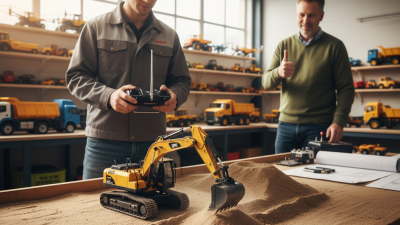 What is a Remote Control Excavator and How to Choose One?