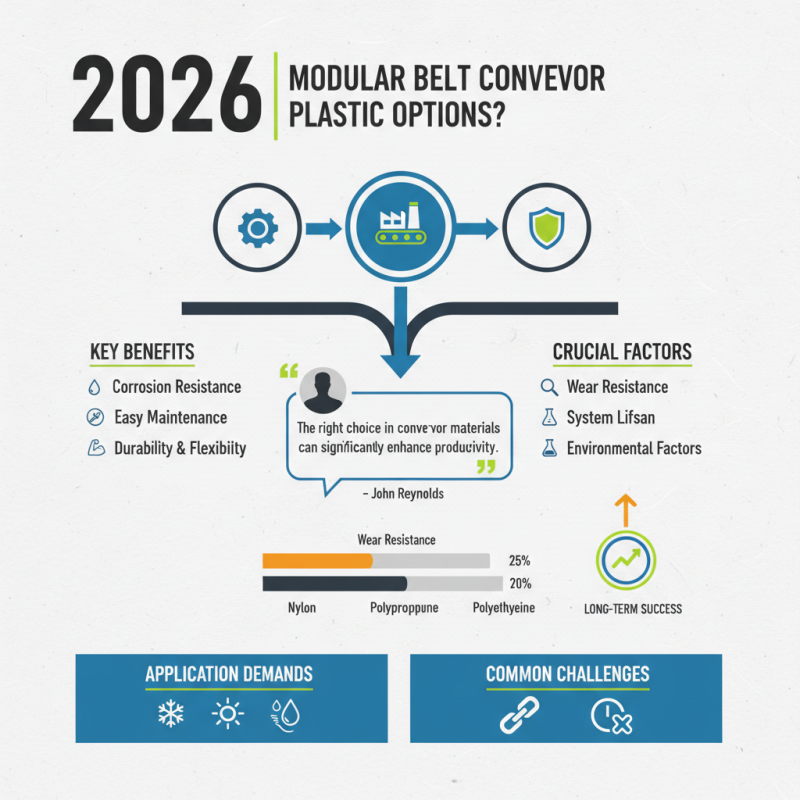 2026 How to Choose Modular Belt Conveyor Plastic Options?