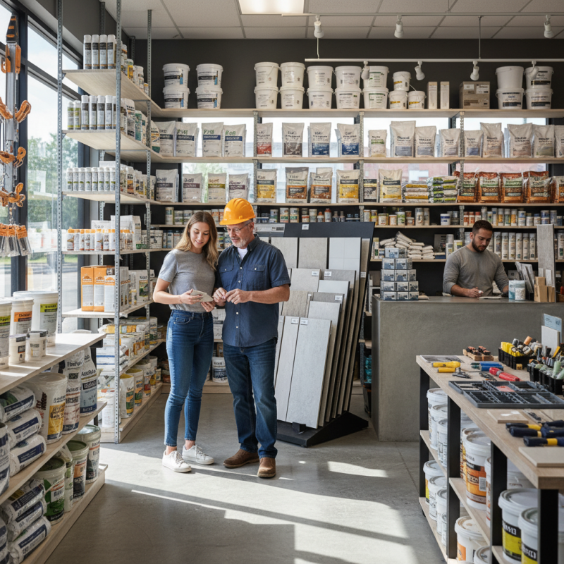 Where to Find the Best Tile Adhesive Dealer Near Me?