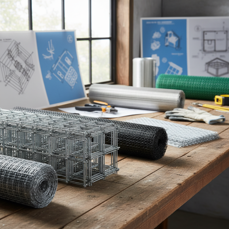 How to Choose the Right Welded Wire Mesh for Your Project?