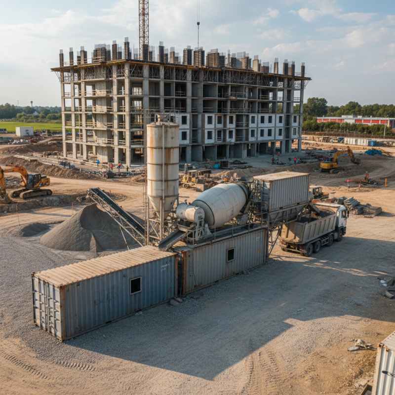 Top 10 Benefits of Using Container Batch Plant for Construction?