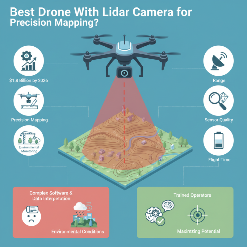 Best Drone With Lidar Camera for Precision Mapping?