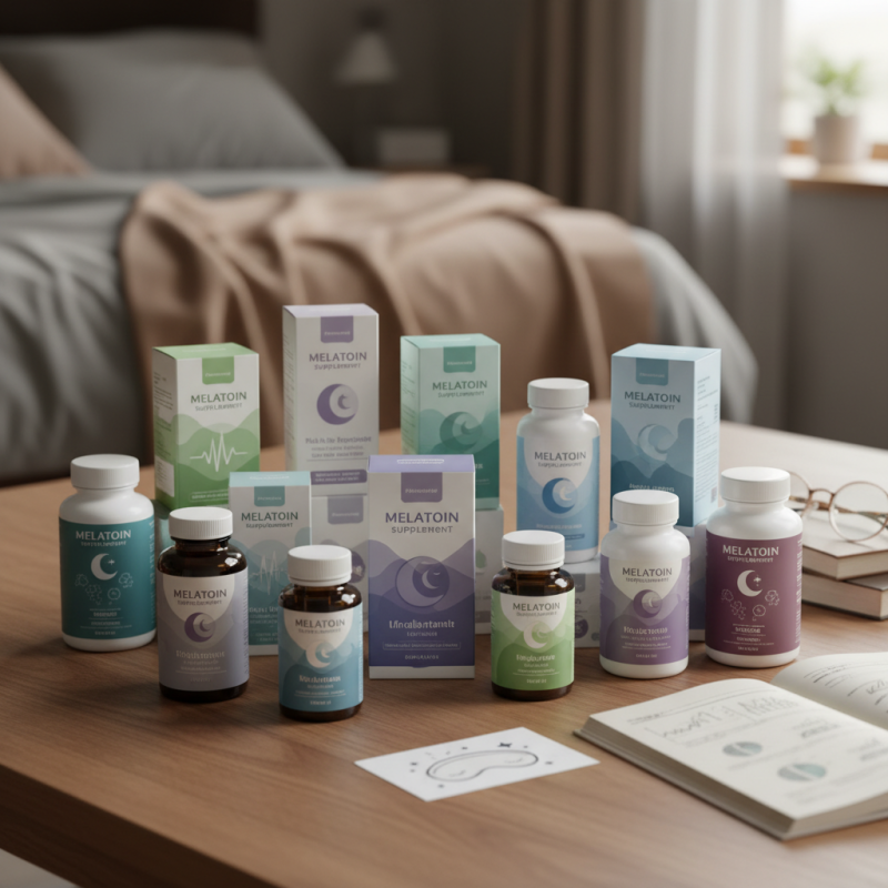 China Top 10 Melatonin Supplements for Better Sleep Quality?