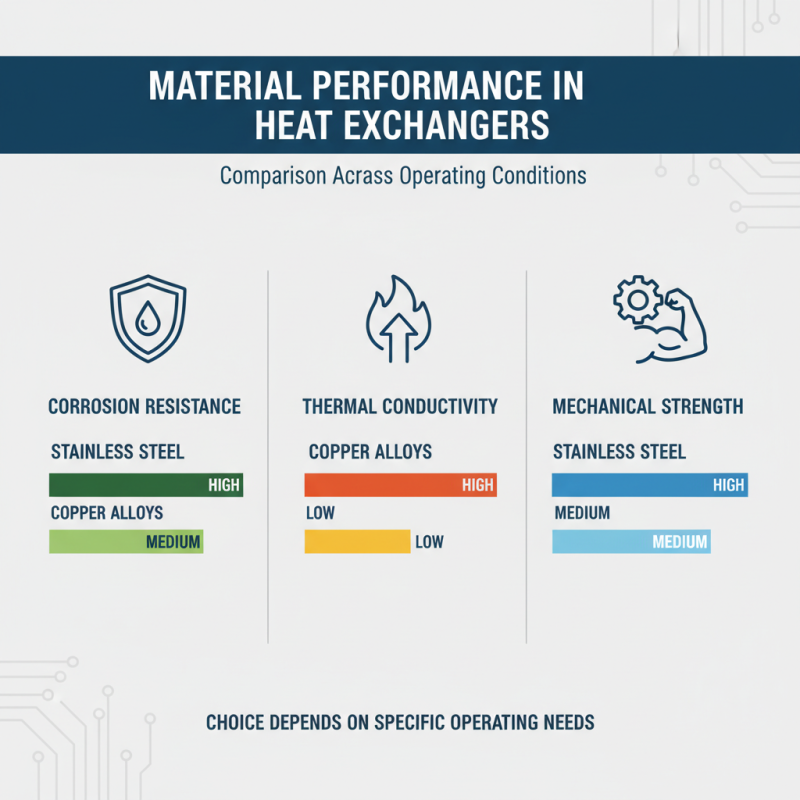 What is the Best Heat Exchanger Materials for Your Needs?