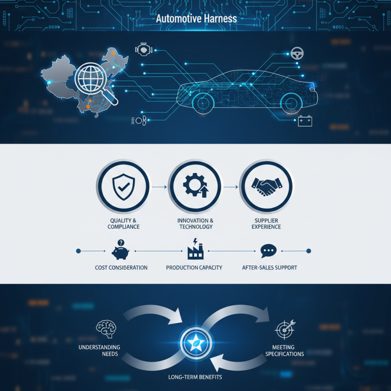 China Best Automotive Harness Suppliers for Global Buyers?