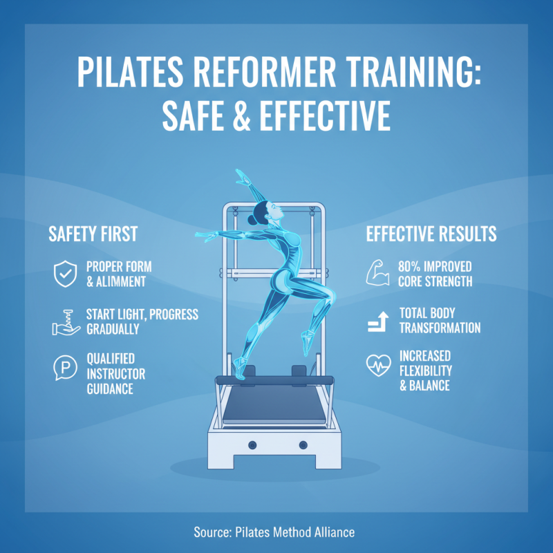 How to Use a Pilates Reformer for Total Body Transformation?