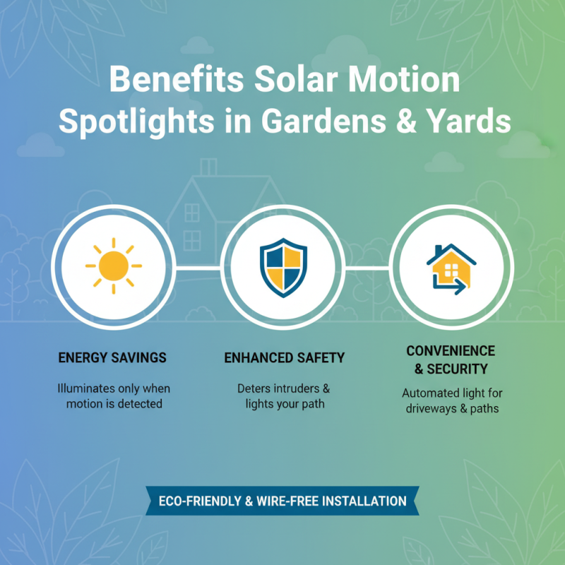 2026 Best Solar Motion Spotlights Outdoor for Home and Garden Use?