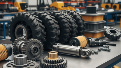 Top Construction Machinery Parts for Global Buyers?