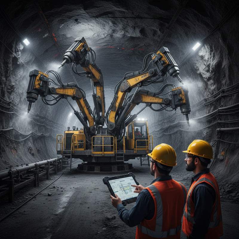 What is a High-Quality Mining Jumbo Machine Exporter?
