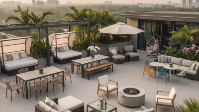 Top 10 Outdoor Furniture Options in Singapore for Global Buyers?