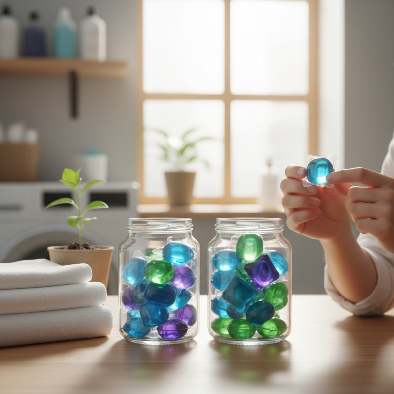 China Best Washing Capsule Market Insights for Global Buyers?